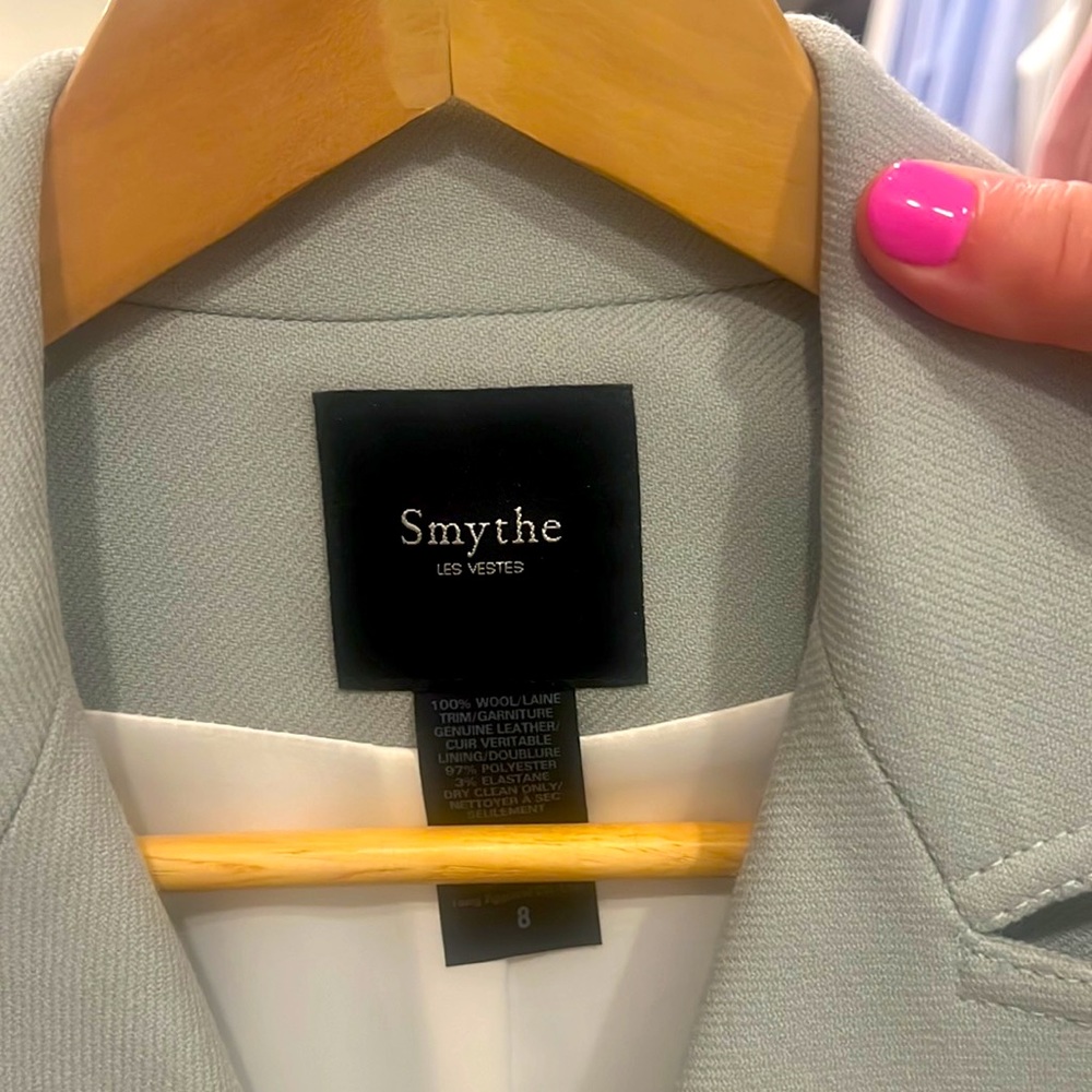 Smythe Blazer, size 8, NWOT